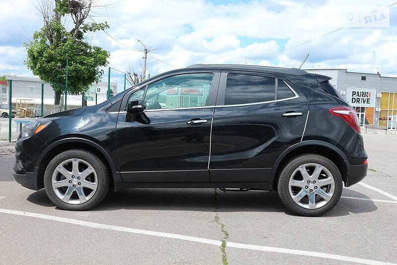 Внедорожник / Кроссовер Buick Encore 2017 в Харькове фото 16 Внедорожник / Кроссовер Buick Encore 2017 в Харькове