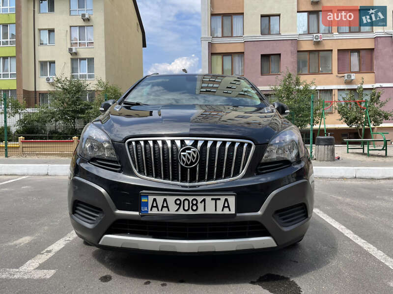 Позашляховик / Кросовер Buick Encore 2015 в Львові фото 5 Позашляховик / Кросовер Buick Encore 2015 в Львові