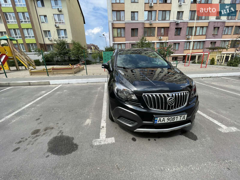 Позашляховик / Кросовер Buick Encore 2015 в Львові фото 9 Позашляховик / Кросовер Buick Encore 2015 в Львові