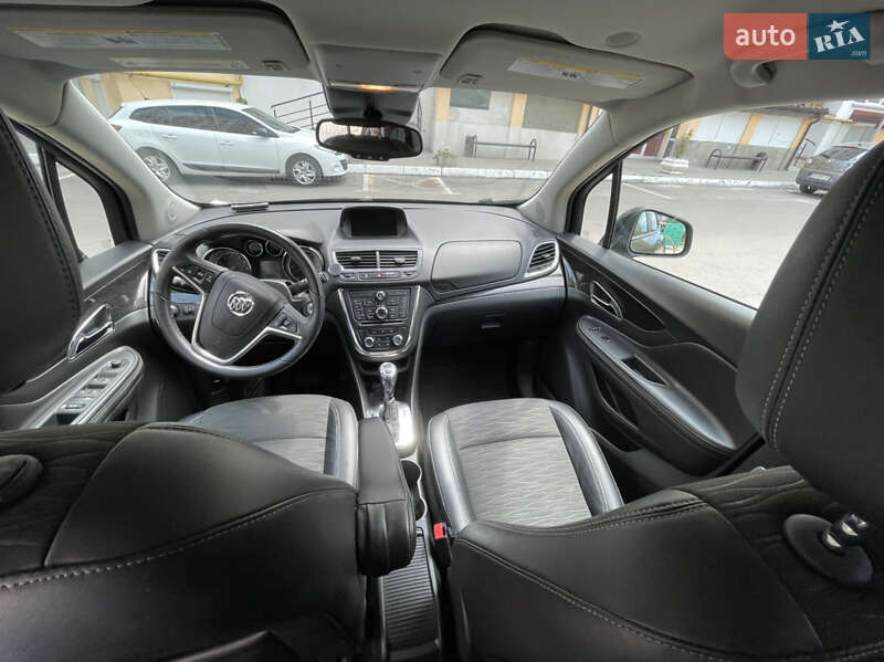 Позашляховик / Кросовер Buick Encore 2015 в Львові фото 15 Позашляховик / Кросовер Buick Encore 2015 в Львові