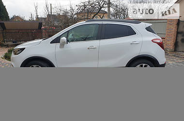Позашляховик / Кросовер Buick Encore 2018 в 