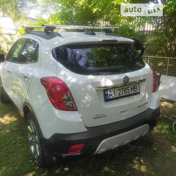 Позашляховик / Кросовер Buick Encore 2015 в Києві