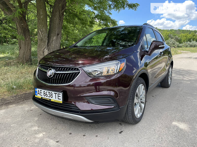 Позашляховик / Кросовер Buick Encore 2016 в Дніпрі