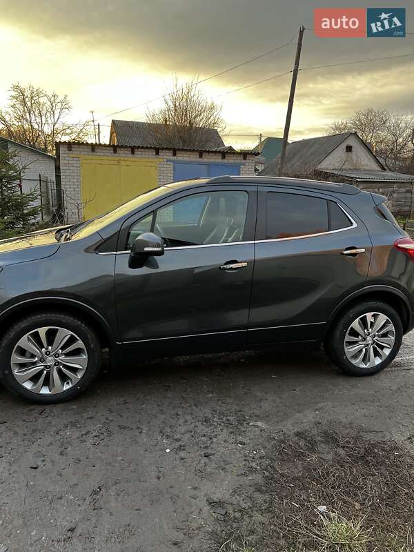 Позашляховик / Кросовер Buick Encore 2018 в Коростишеві