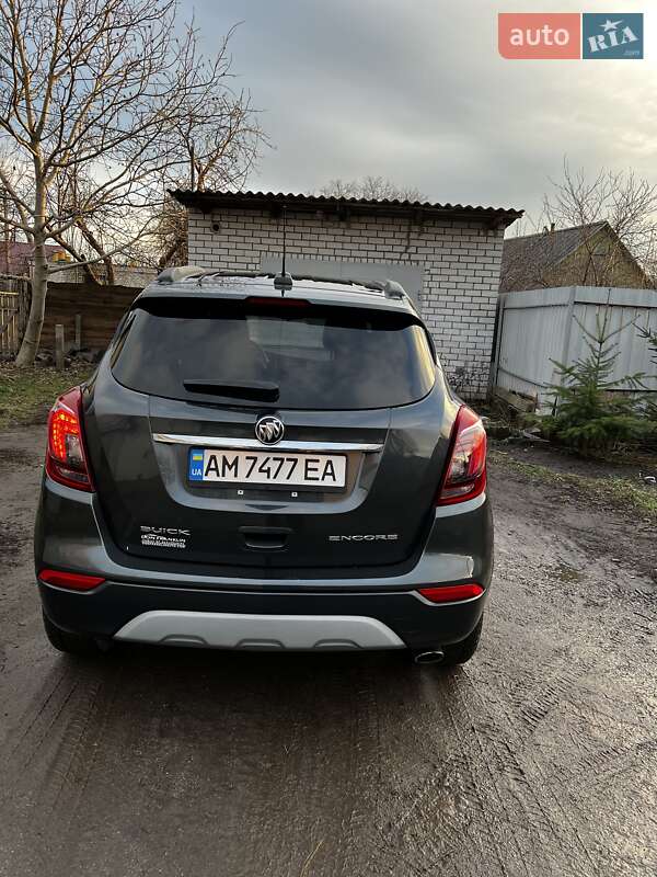Позашляховик / Кросовер Buick Encore 2018 в Коростишеві