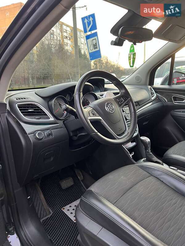 Позашляховик / Кросовер Buick Encore 2016 в Ужгороді