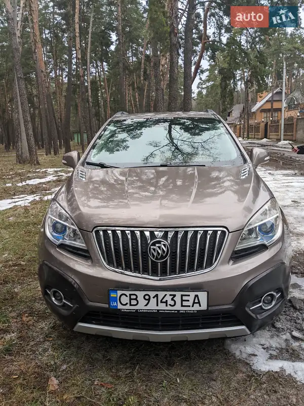 Buick Encore 2014