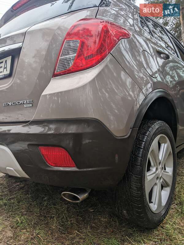 Позашляховик / Кросовер Buick Encore 2014 в Чернігові