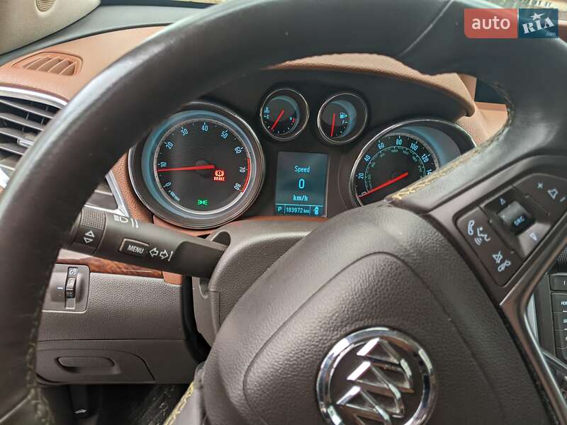 Позашляховик / Кросовер Buick Encore 2014 в Чернігові