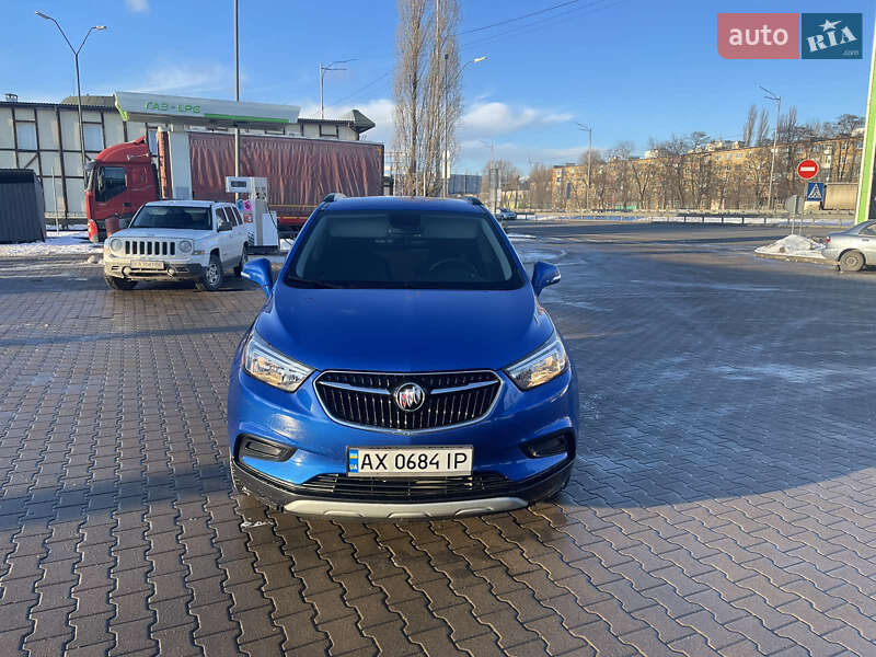 Позашляховик / Кросовер Buick Encore 2017 в Києві