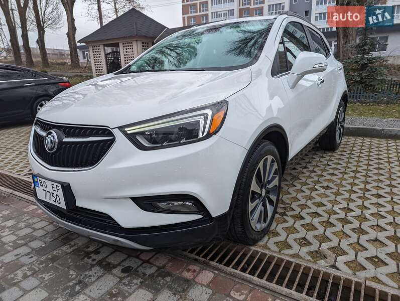 Позашляховик / Кросовер Buick Encore 2019 в Тернополі