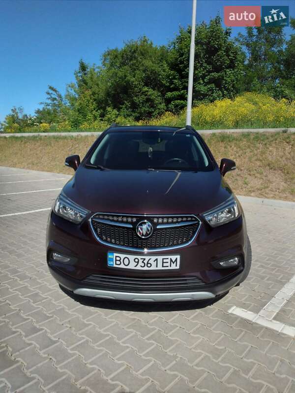 Позашляховик / Кросовер Buick Encore 2016 в Тернополі