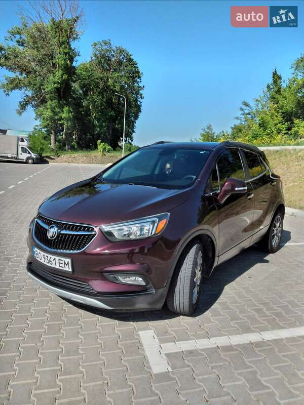 Позашляховик / Кросовер Buick Encore 2016 в Тернополі