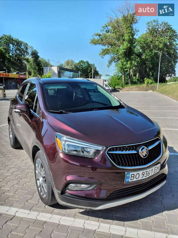 Внедорожник / Кроссовер Buick Encore 2016 в Тернополе фото Внедорожник / Кроссовер Buick Encore 2016 в Тернополе