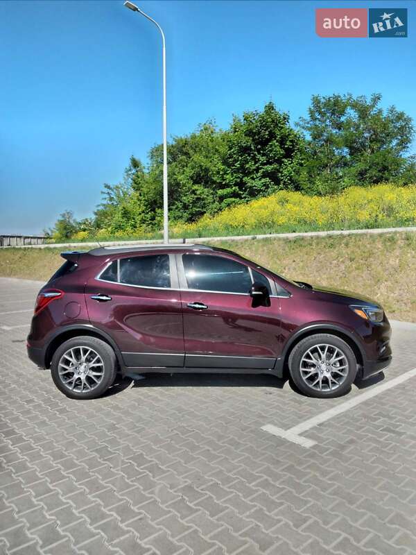 Позашляховик / Кросовер Buick Encore 2016 в Тернополі