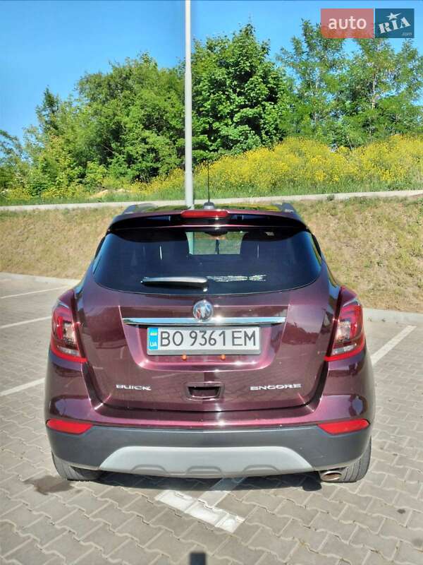 Позашляховик / Кросовер Buick Encore 2016 в Тернополі