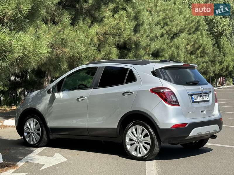 Внедорожник / Кроссовер Buick Encore 2017 в Одессе фото 9 Внедорожник / Кроссовер Buick Encore 2017 в Одессе