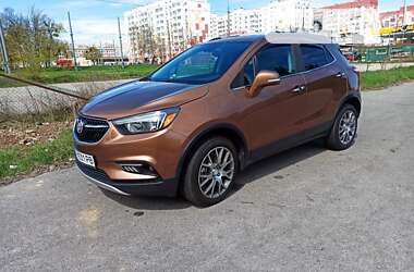 Позашляховик / Кросовер Buick Encore 2016 в 