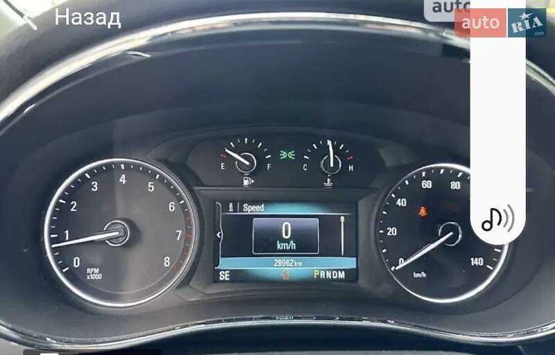 Внедорожник / Кроссовер Buick Encore 2017 в Калуше