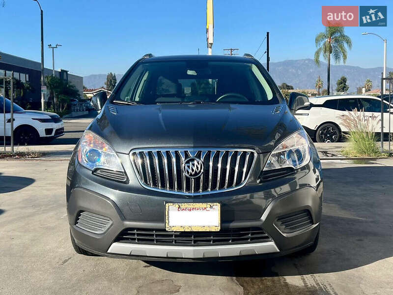 Buick Encore 2016 Buick Encore 2016