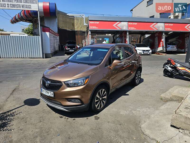 Позашляховик / Кросовер Buick Encore 2016 в Одесі фото 4 Позашляховик / Кросовер Buick Encore 2016 в Одесі