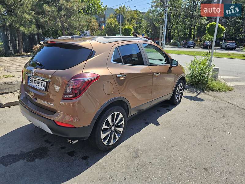 Позашляховик / Кросовер Buick Encore 2016 в Одесі фото 6 Позашляховик / Кросовер Buick Encore 2016 в Одесі