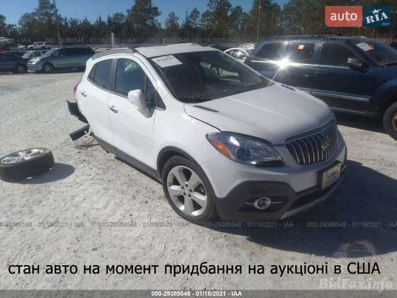 Позашляховик / Кросовер Buick Encore 2016 в Києві