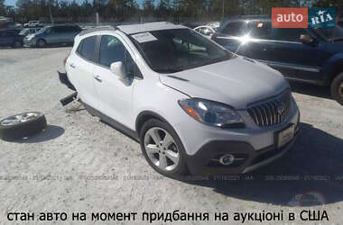 Внедорожник / Кроссовер Buick Encore 2016 в 