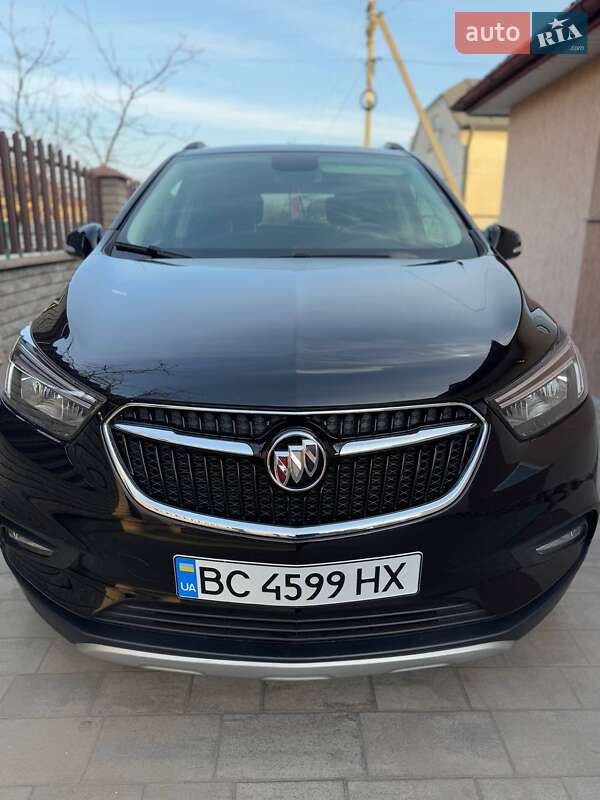 Позашляховик / Кросовер Buick Encore 2017 в Львові
