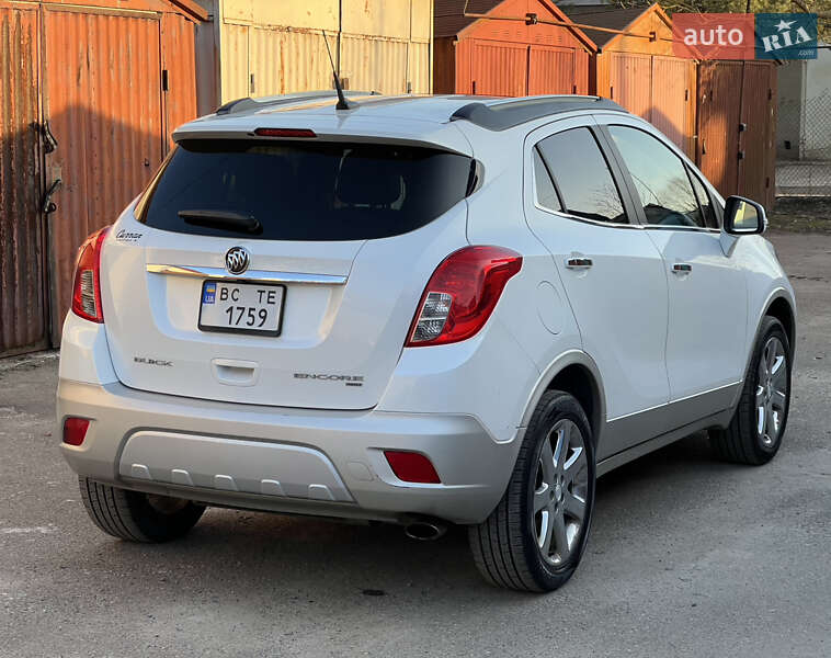 Внедорожник / Кроссовер Buick Encore 2013 в Львове фото 8 Внедорожник / Кроссовер Buick Encore 2013 в Львове