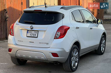 Позашляховик / Кросовер Buick Encore 2013 в 