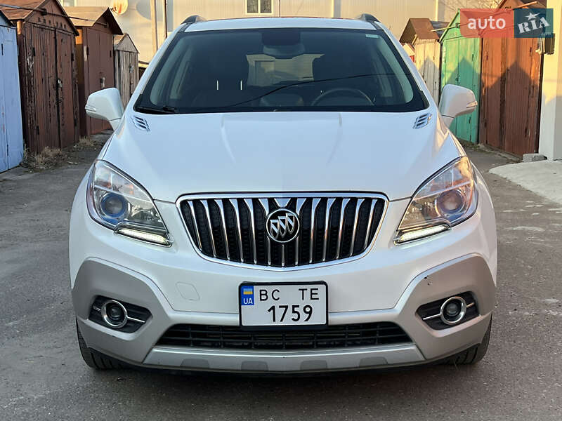 Внедорожник / Кроссовер Buick Encore 2013 в Львове фото 9 Внедорожник / Кроссовер Buick Encore 2013 в Львове