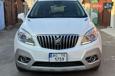 Позашляховик / Кросовер Buick Encore 2013 в 