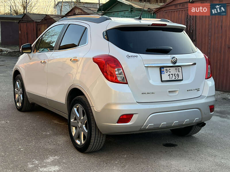 Внедорожник / Кроссовер Buick Encore 2013 в Львове фото 13 Внедорожник / Кроссовер Buick Encore 2013 в Львове