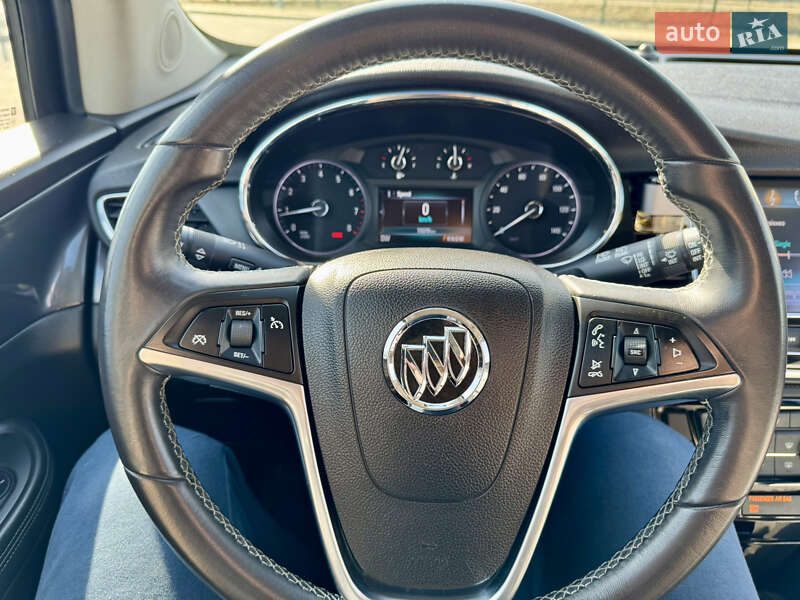 Позашляховик / Кросовер Buick Encore 2016 в Львові