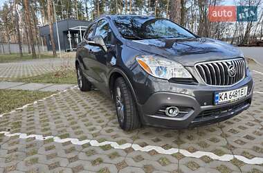 Внедорожник / Кроссовер Buick Encore 2016 в 