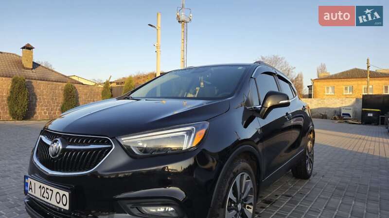 Внедорожник / Кроссовер Buick Encore 2017 в 
