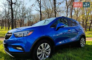 Позашляховик / Кросовер Buick Encore 2016 в 