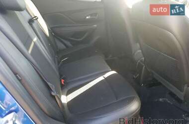 Позашляховик / Кросовер Buick Encore 2016 в 