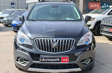 Позашляховик / Кросовер Buick Encore 2014 в 