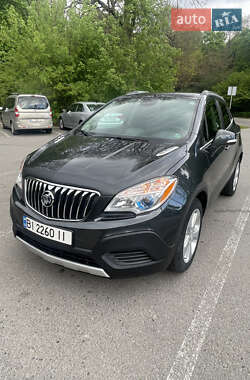 Позашляховик / Кросовер Buick Encore 2016 в 