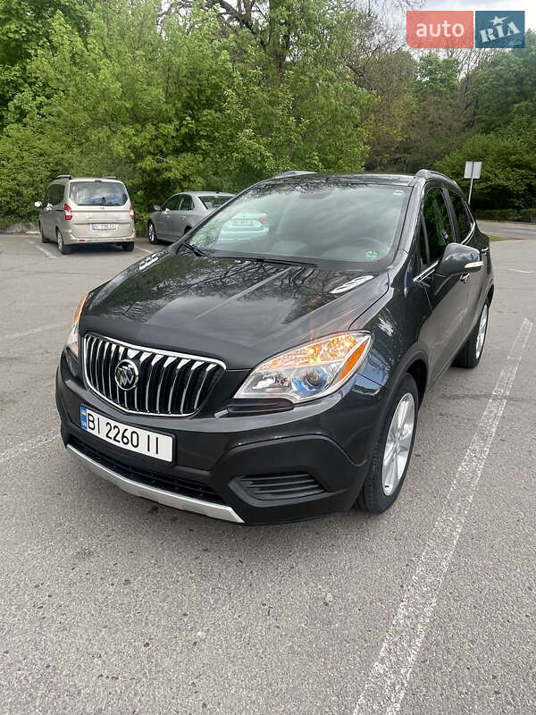 Позашляховик / Кросовер Buick Encore 2016 в 