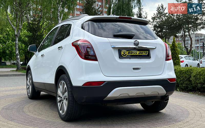 Позашляховик / Кросовер Buick Encore 2018 в Львові