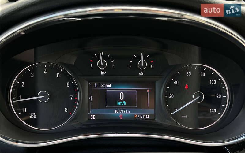 Позашляховик / Кросовер Buick Encore 2018 в Львові