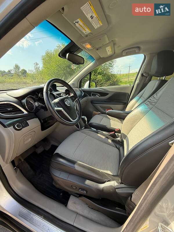 Внедорожник / Кроссовер Buick Encore 2015 в Львове фото 2 Внедорожник / Кроссовер Buick Encore 2015 в Львове