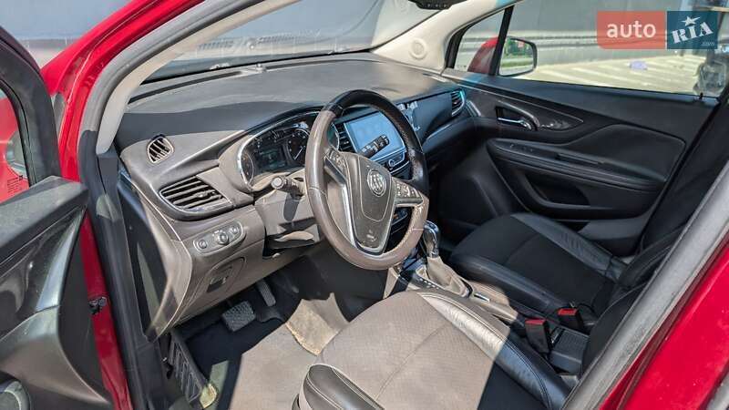 Внедорожник / Кроссовер Buick Encore 2017 в Львове фото 20 Внедорожник / Кроссовер Buick Encore 2017 в Львове