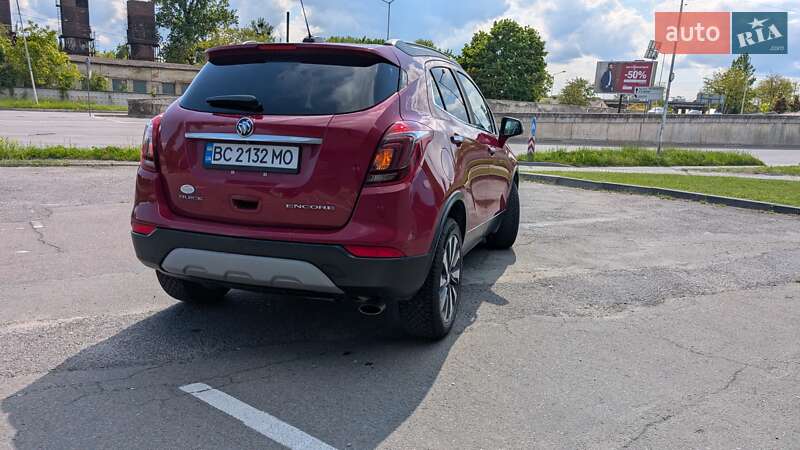 Внедорожник / Кроссовер Buick Encore 2017 в Львове фото 9 Внедорожник / Кроссовер Buick Encore 2017 в Львове