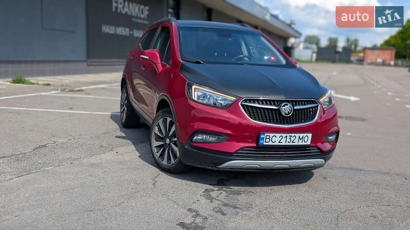 Внедорожник / Кроссовер Buick Encore 2017 в Львове фото 3 Внедорожник / Кроссовер Buick Encore 2017 в Львове