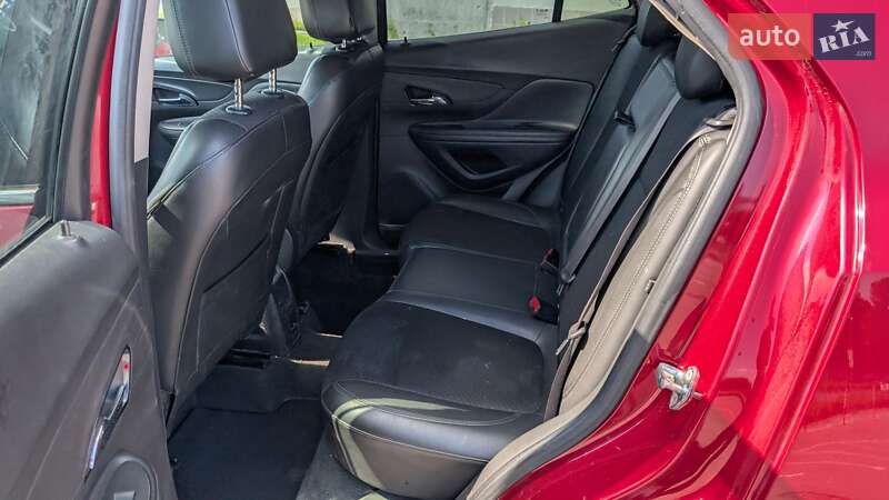 Внедорожник / Кроссовер Buick Encore 2017 в Львове фото 26 Внедорожник / Кроссовер Buick Encore 2017 в Львове