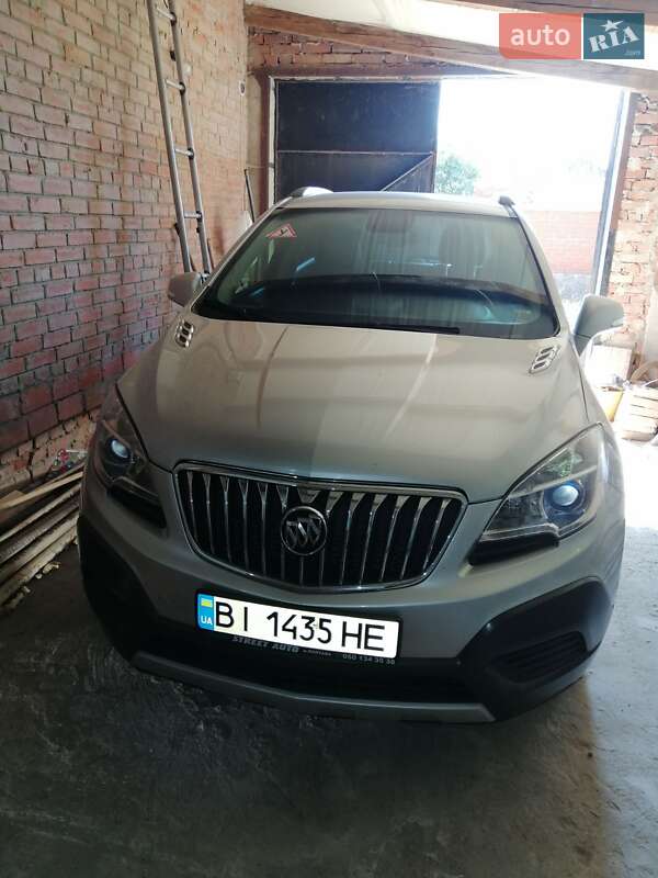 Хэтчбек Buick Encore 2015 в 